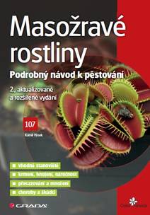Obálka Masožravé rostliny