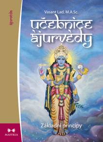 Obálka Učebnice ájurvédy I.