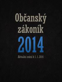 Obálka Nový občanský zákoník 2014