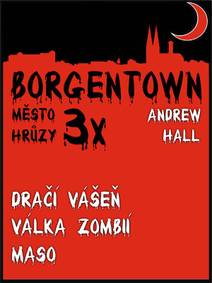 Obálka 3x Borgentown - město hrůzy 2