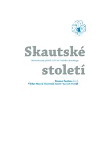 Obálka Skautské století - historie