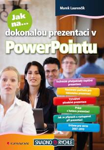 Obálka Jak na dokonalou prezentaci v PowerPointu