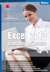 Obálka Excel 2013