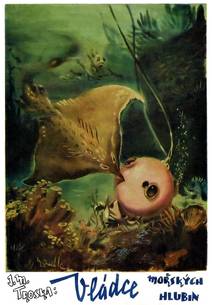 Obálka Vládce mořských hlubin