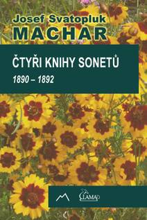 Obálka Čtyři knihy sonetů