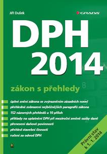 Obálka DPH 2014 - zákon s přehledy