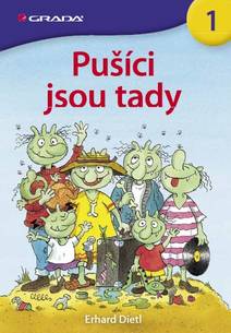 Obálka Pušíci jsou tady