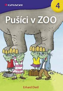 Obálka Pušíci v ZOO