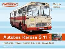 Obálka Autobus Karosa Š 11