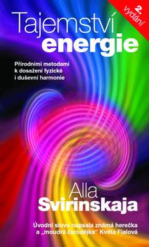 Obálka Tajemství energie