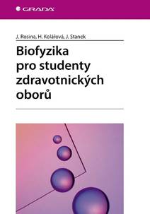 Obálka Biofyzika pro studenty zdravotnických oborů