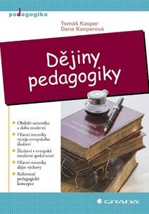 Obálka Dějiny pedagogiky