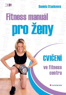 Obálka Fitness manuál pro ženy