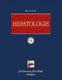 Obálka Hepatologie