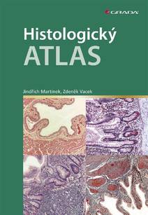 Obálka Histologický atlas