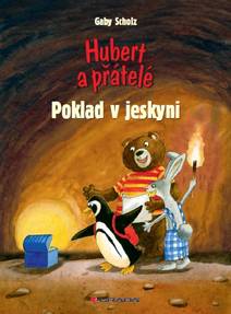 Obálka Hubert a přátelé - Poklad v jeskyni