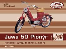 Obálka Jawa 50 Pionýr