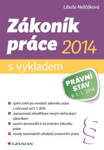 Obálka Zákoník práce 2014 - s výkladem