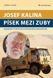 Obálka Josef Kalina: Písek mezi zuby