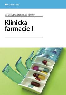 Obálka Klinická farmacie I