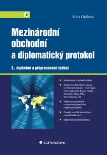 Obálka Mezinárodní obchodní a diplomatický protokol