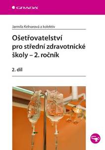 Obálka Ošetřovatelství pro střední zdravotnické školy - 2. ročník