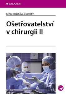 Obálka Ošetřovatelství v chirurgii II