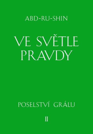 E-kniha Ve světle Pravdy - Abd-ru-shin