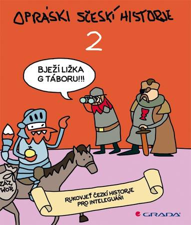 E-kniha Opráski sčeskí historje 2 - jaz