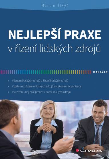 E-kniha Nejlepší praxe v řízení lidských zdrojů - Martin Šikýř