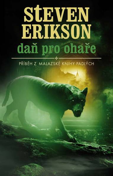 E-kniha Daň pro ohaře - Steven Erikson