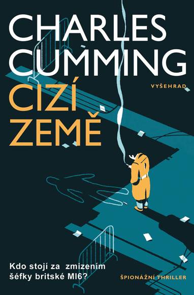 E-kniha Cizí země - Charles Cumming
