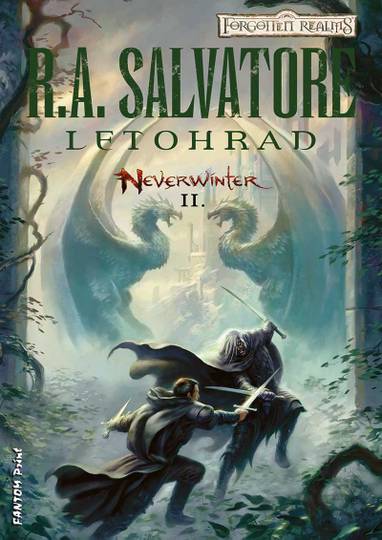 E-kniha Letohrad - R. A. Salvatore