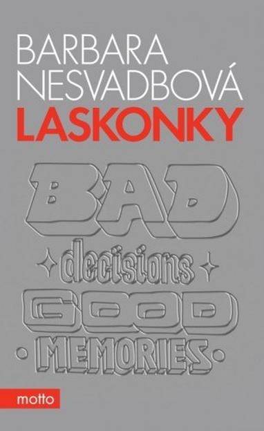 E-kniha Laskonky - Barbara Nesvadbová