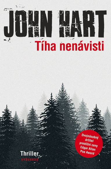 E-kniha Tíha nenávisti - John Hart