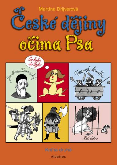 E-kniha České dějiny očima Psa 2 - Martina Drijverová, Petr Urban