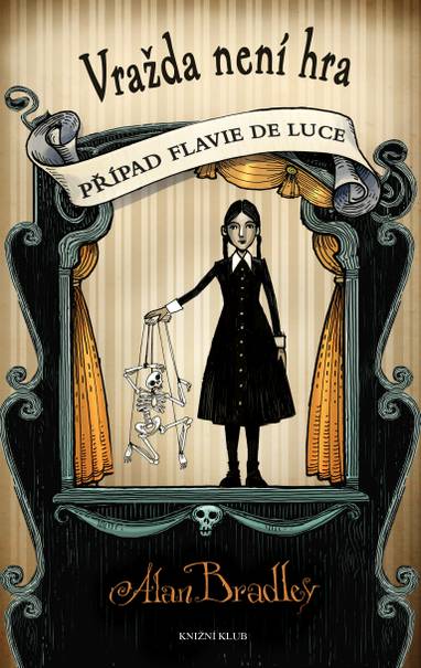 E-kniha Vražda není hra - Alan Bradley