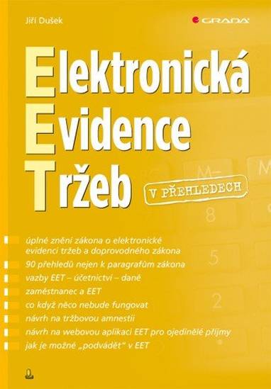 E-kniha Elektronická evidence tržeb v přehledech - Jiří Dušek