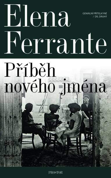 E-kniha Geniální přítelkyně: Příběh nového jména - Elena Ferrante