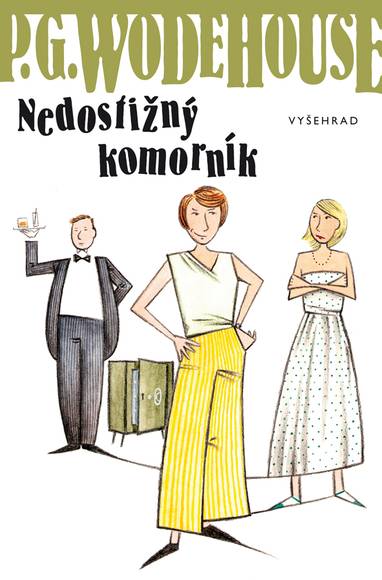 E-kniha Nedostižný komorník - Pelham Grenville Wodehouse