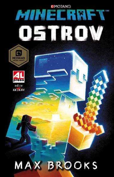 E-kniha Minecraft: Ostrov - Max Brooks