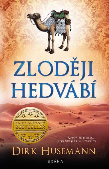 E-kniha Zloději hedvábí - Dirk Husemann