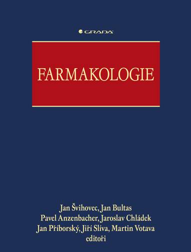 E-kniha Farmakologie - kolektiv a, Jan Švihovec