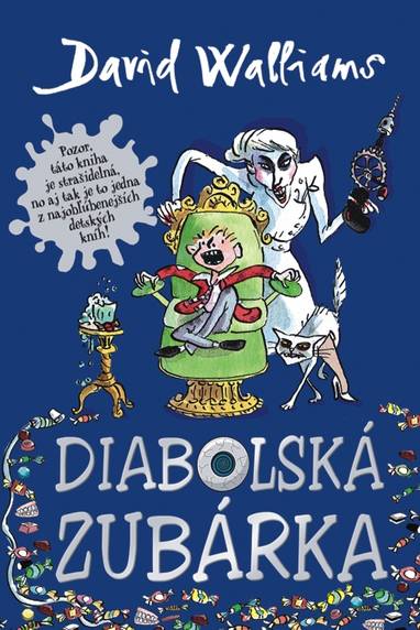 E-kniha Diabolská zubárka - David Walliams