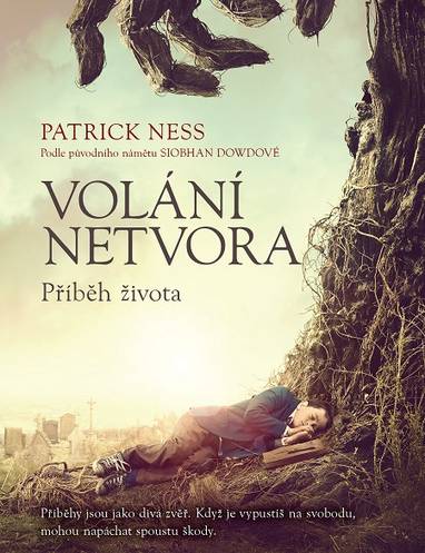 E-kniha Volání netvora - Patrick Ness