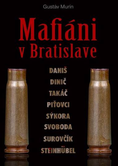 E-kniha Mafiáni v Bratislave - Gustáv Murín
