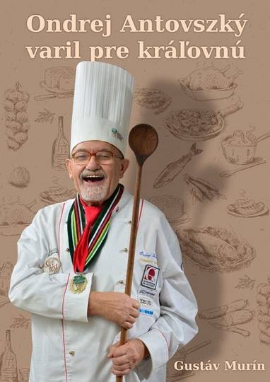 E-kniha Ondrej Antovszký varil pre kráľovnú - Gustáv Murín