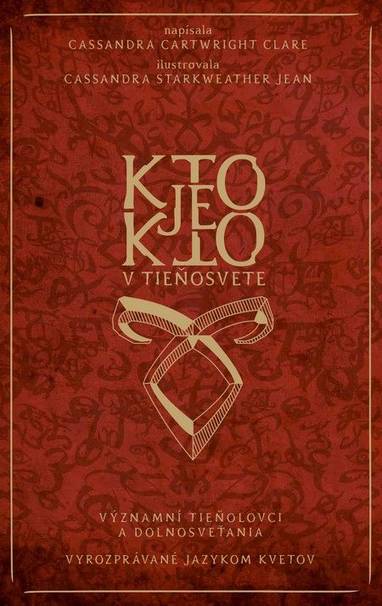 E-kniha Kto je kto v Tieňosvete - Cassandra Clare, Cassandra Starkweather Jean