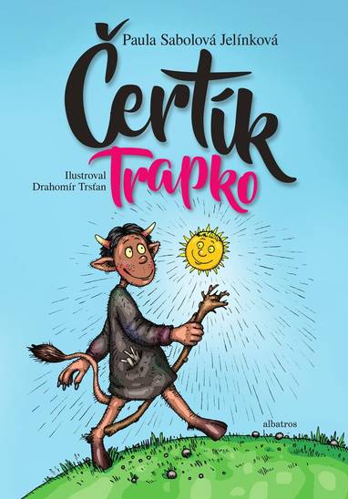E-kniha Čertík Trapko - Paula Sabolová Jelínková
