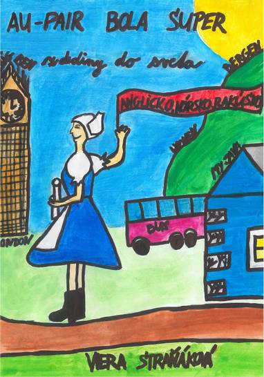 E-kniha Au-pair bola super - Viera Straňáková